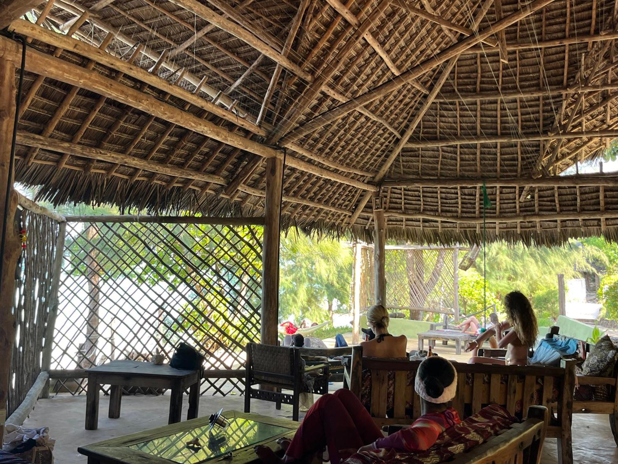 Sazani Beach Lodge And Tidal Lounge Nungwi Exteriör bild