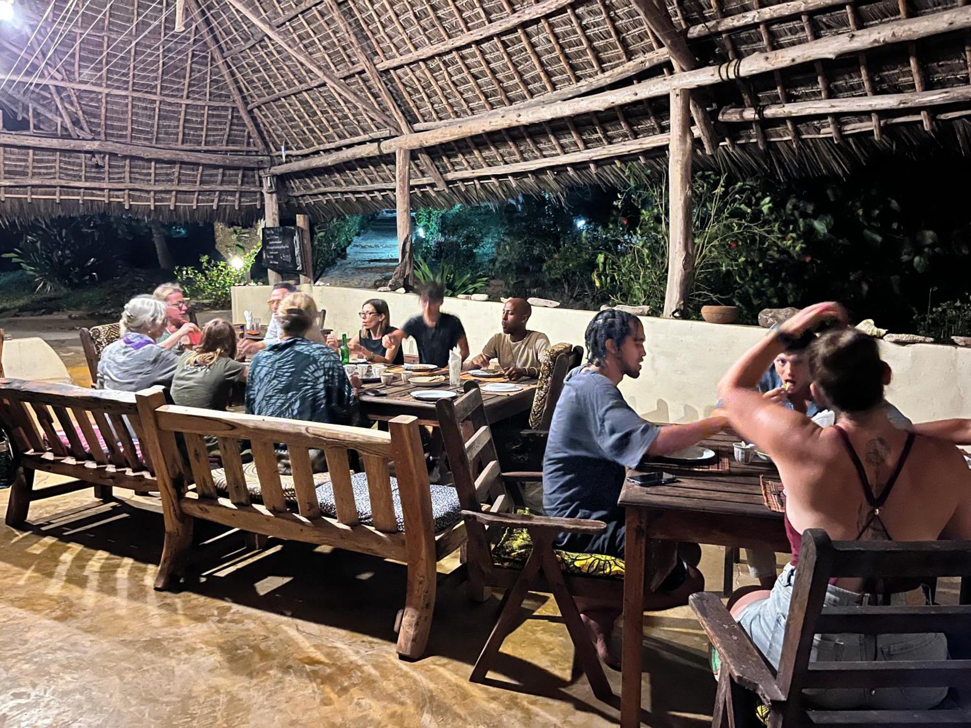 Sazani Beach Lodge And Tidal Lounge Nungwi Exteriör bild