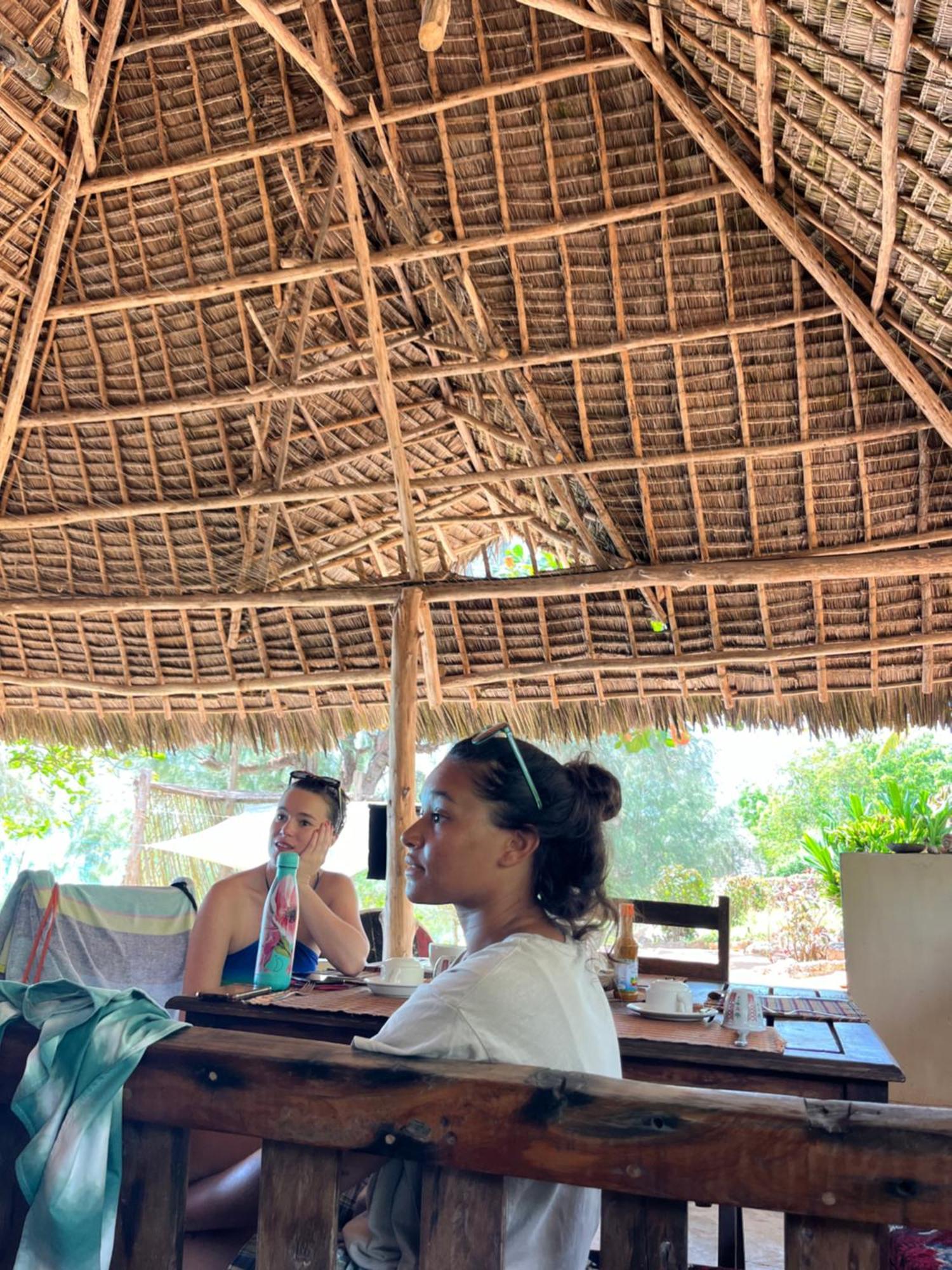 Sazani Beach Lodge And Tidal Lounge Nungwi Exteriör bild