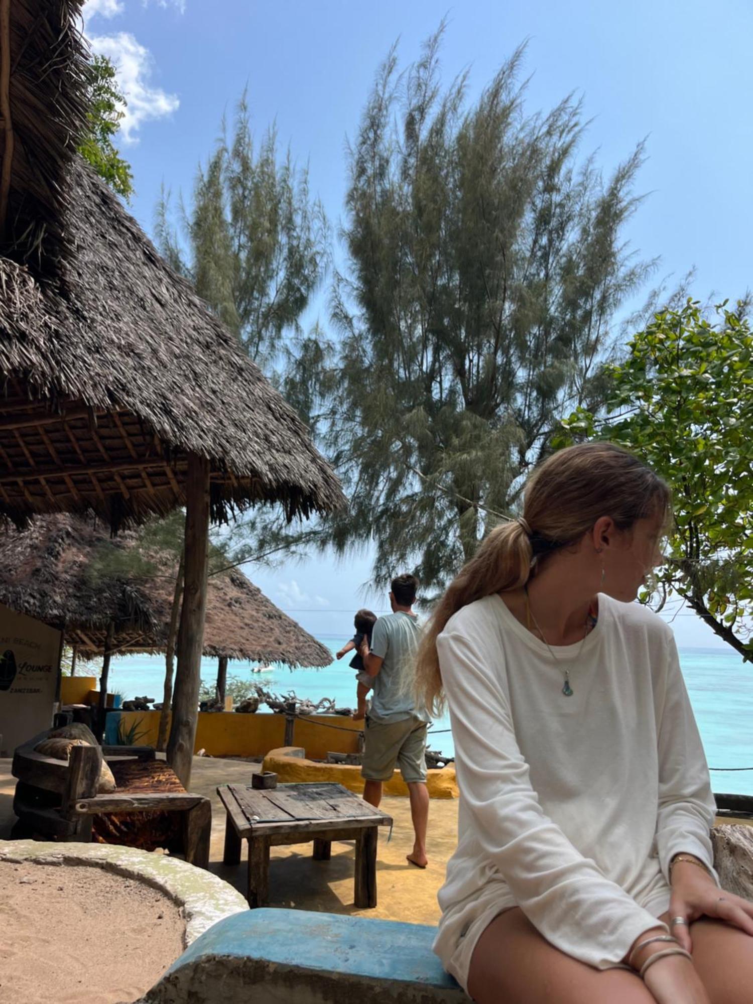 Sazani Beach Lodge And Tidal Lounge Nungwi Exteriör bild