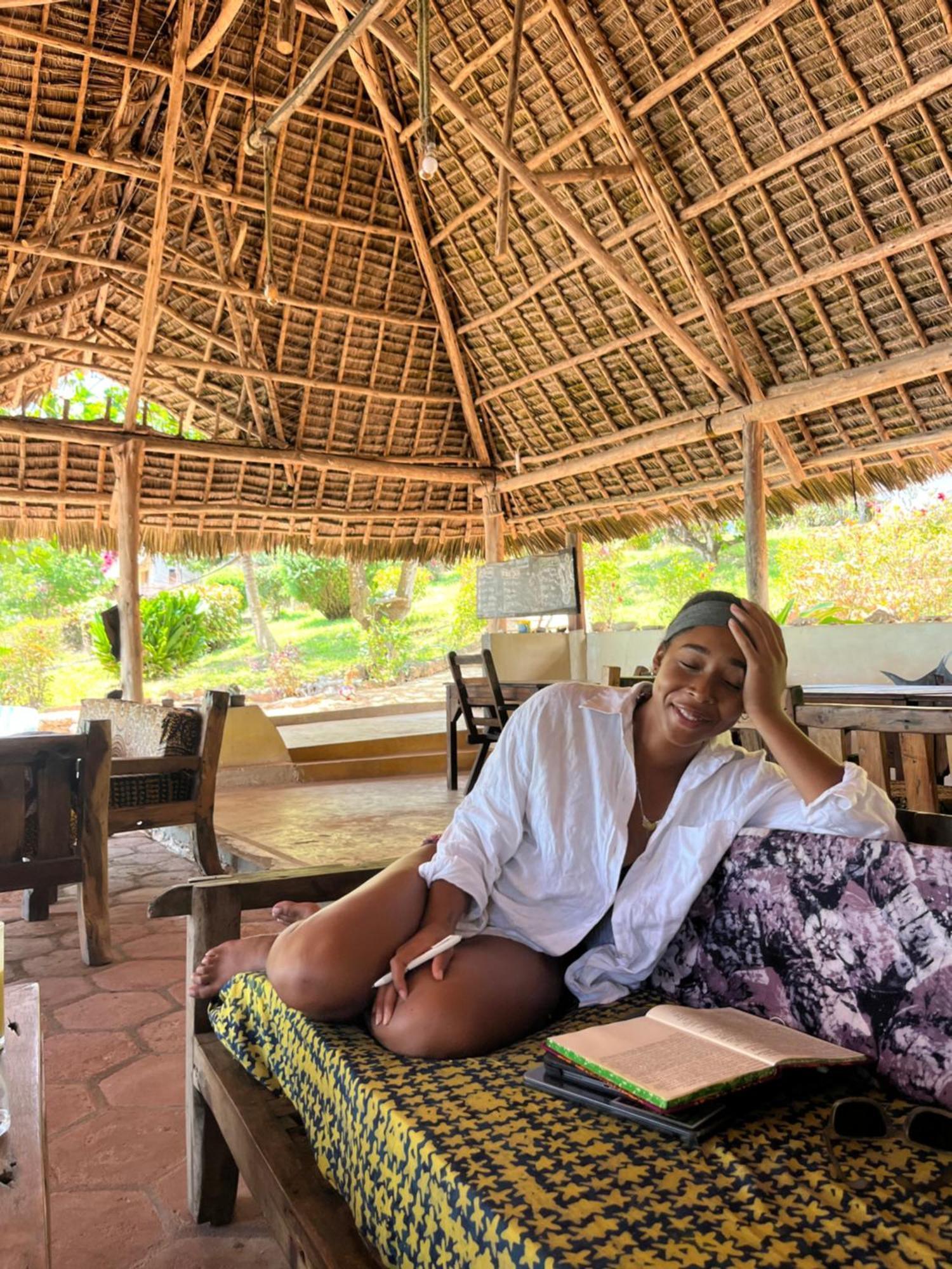 Sazani Beach Lodge And Tidal Lounge Nungwi Exteriör bild