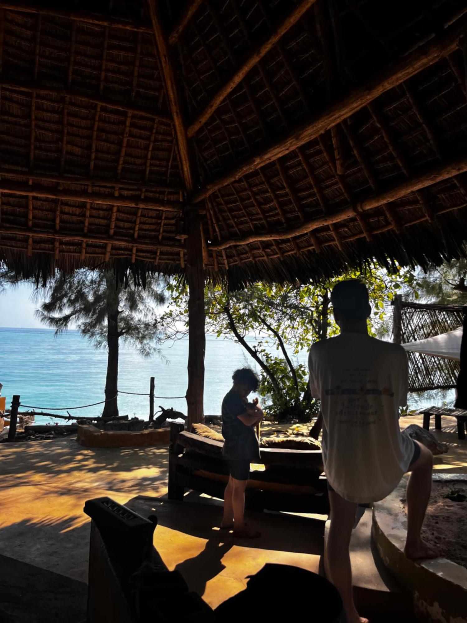 Sazani Beach Lodge And Tidal Lounge Nungwi Exteriör bild